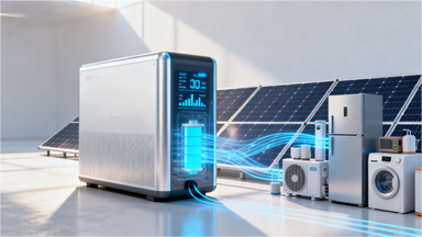 solar energy battery storage​