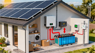 solar energy​