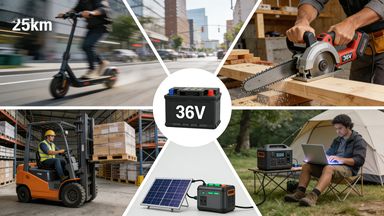 36v lithium battery​