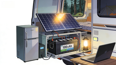 100ah lithium battery​