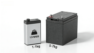 12 volt lithium battery​