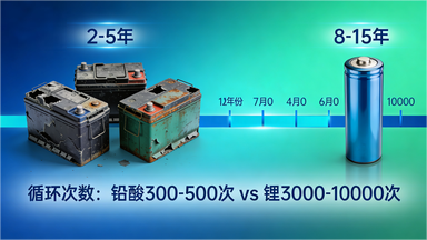 lithium rv batteries​