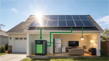 solar battery​