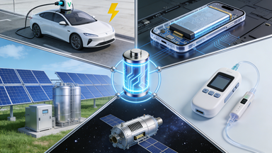solid state lithium battery​