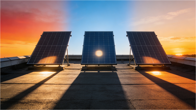 how much energy does a solar panel produce