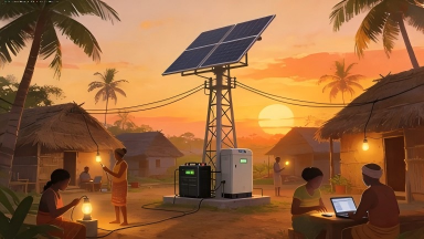 batteries & solar​
