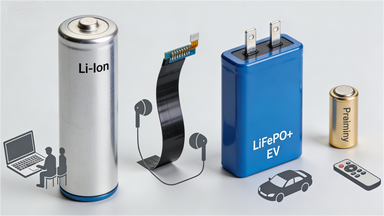 lithium battery batteries​