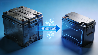 48 volt lithium battery​