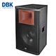 DBK 15 Inch 3-Way Point Sound Source Full-range Speaker