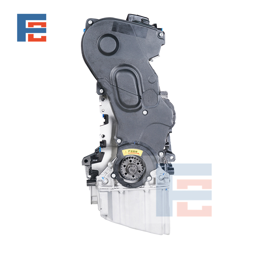 Audi BPJ Engine Assembly