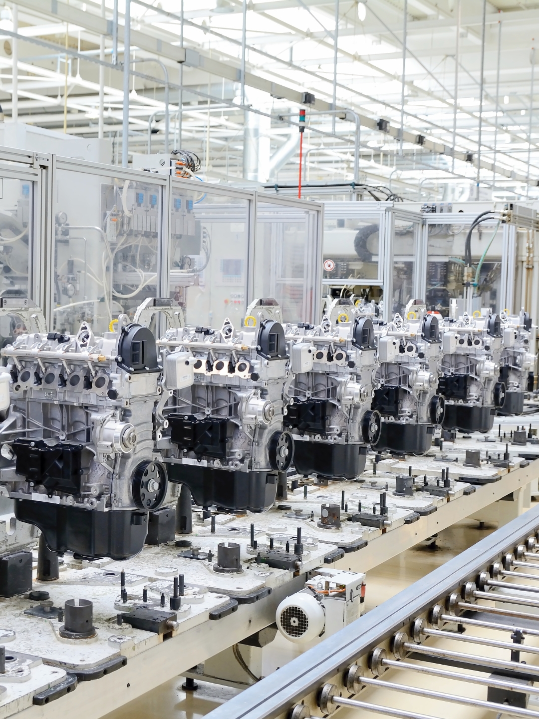 R20A1 replacement engine produce line