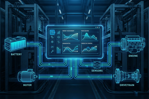 hybrid powertrain integration