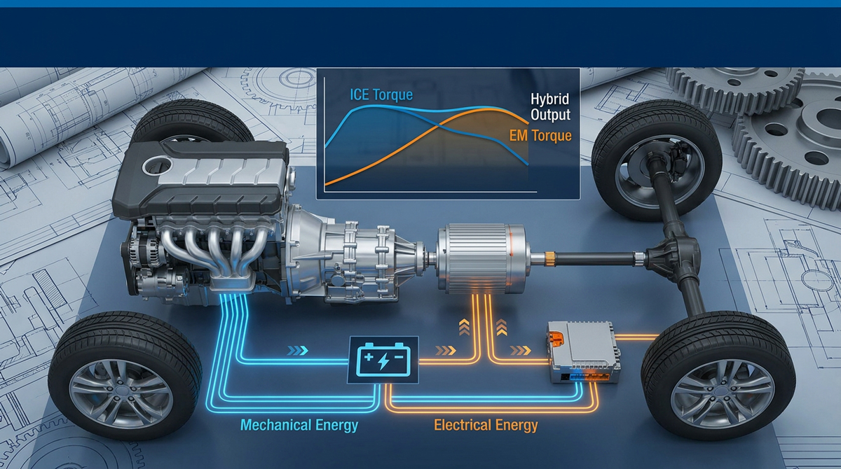 hybrid engine systems