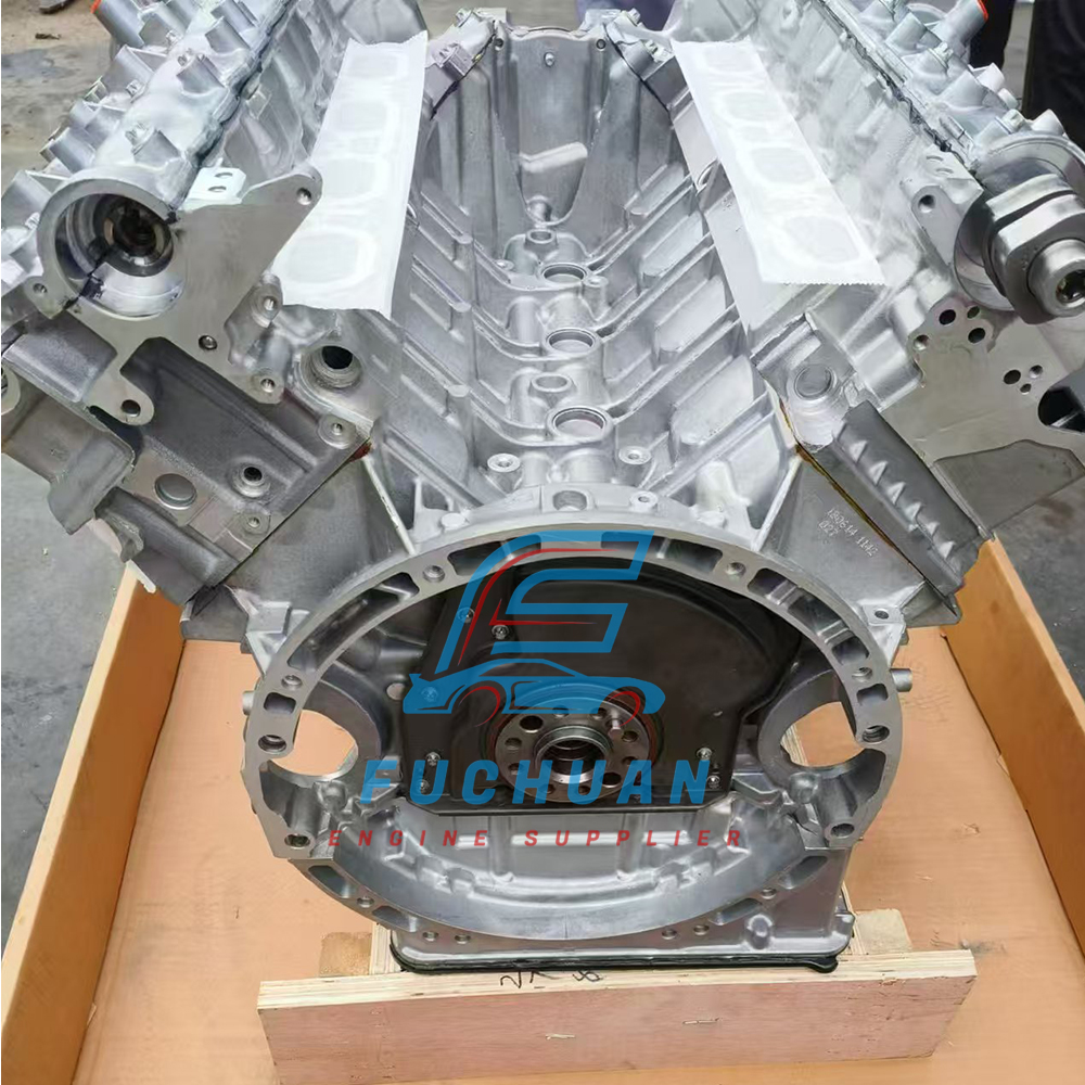 Mercedes-Benz M157 Engine Assembly