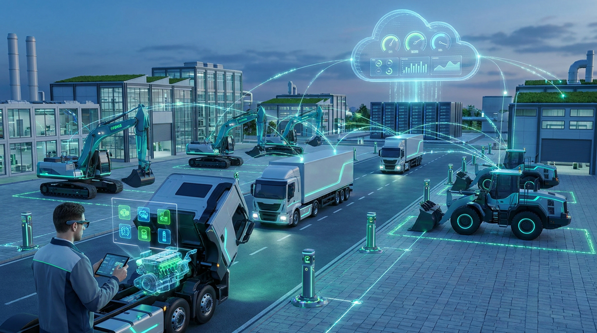 industrial hybrid vehicles