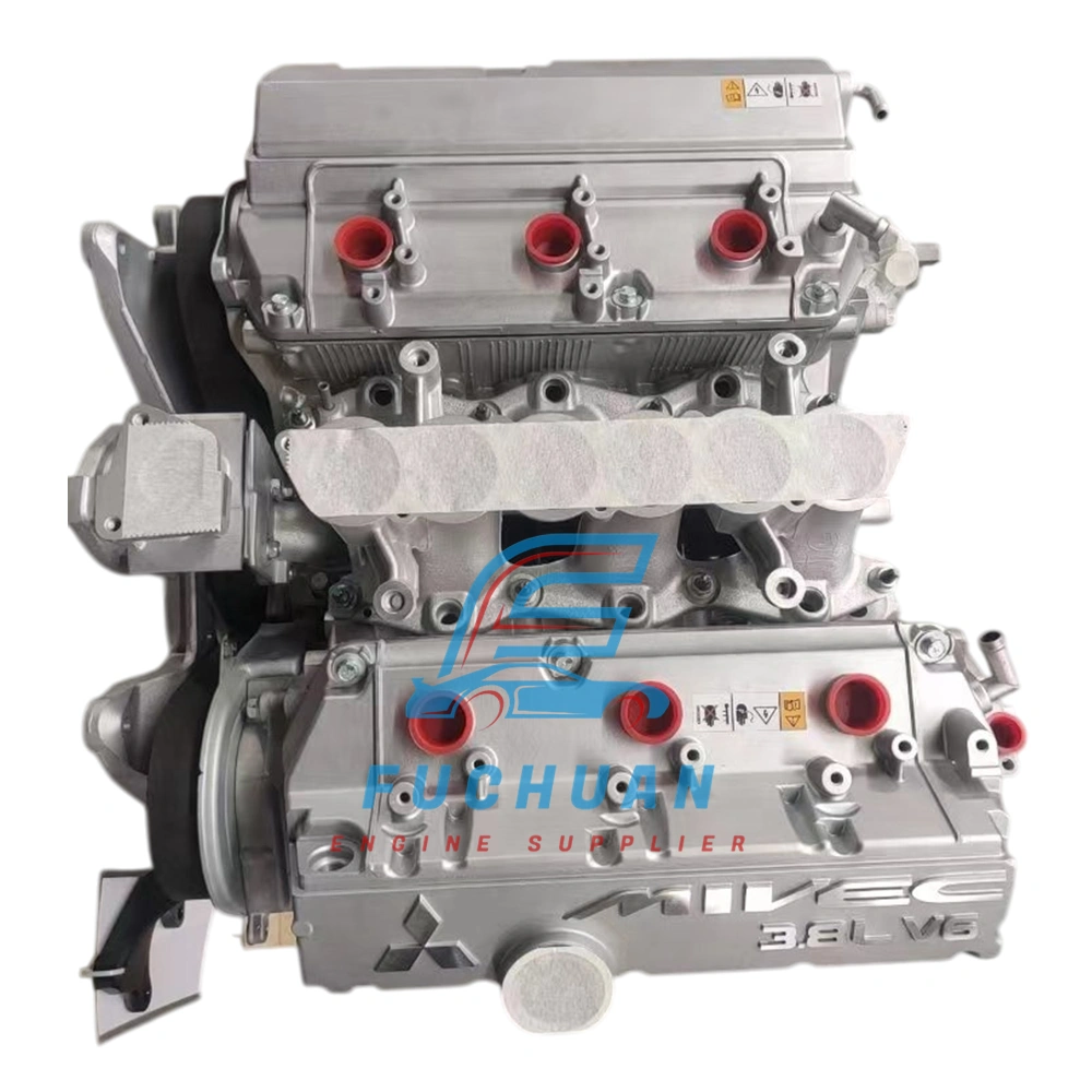 Mitsubishi 6G75 Engine Assembly