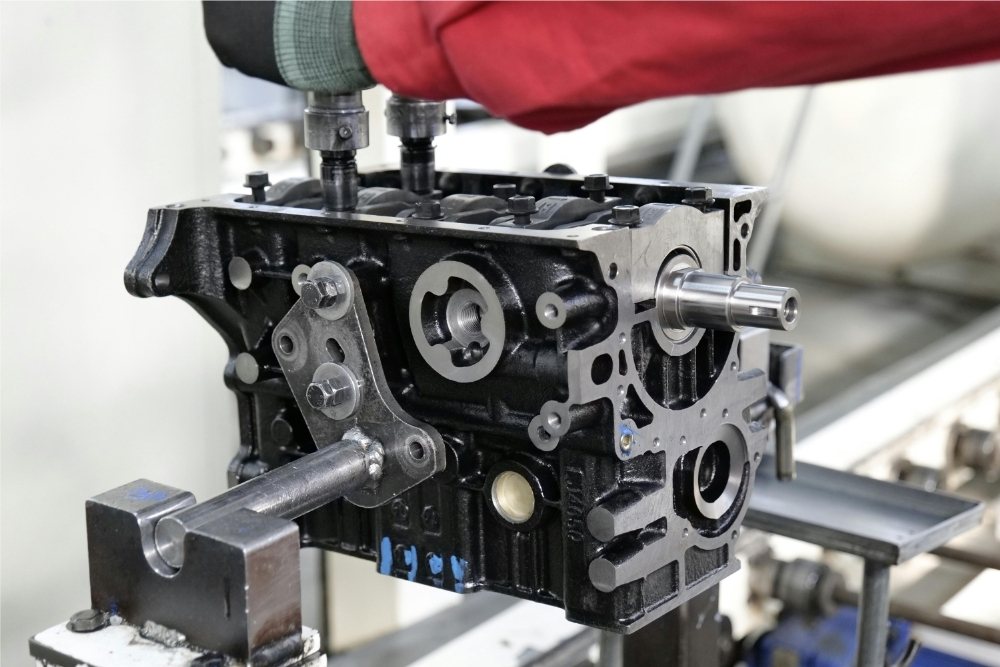GM LDK Engine Assembly production