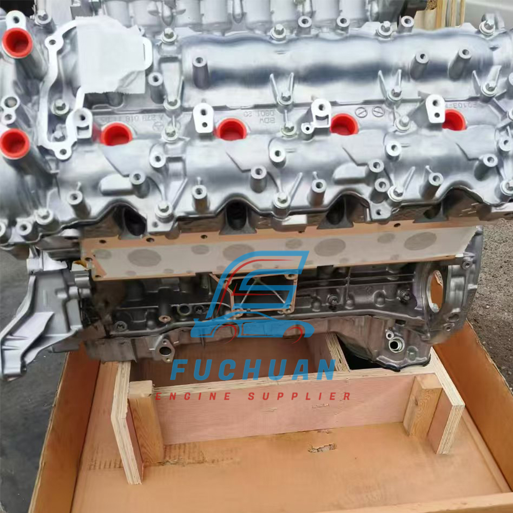 Mercedes-Benz M157 Engine Assembly