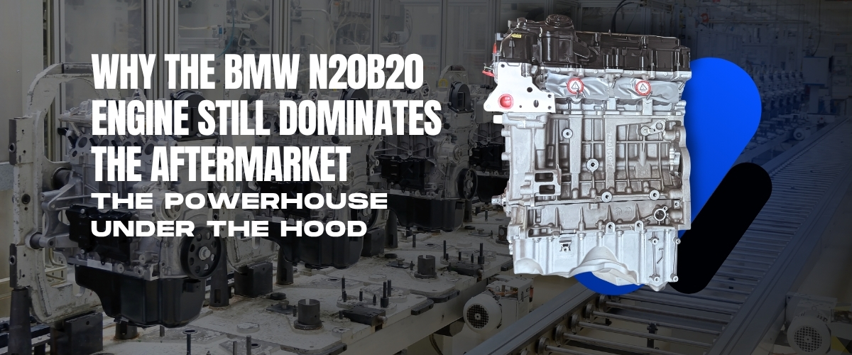 BMW N20B20 engine