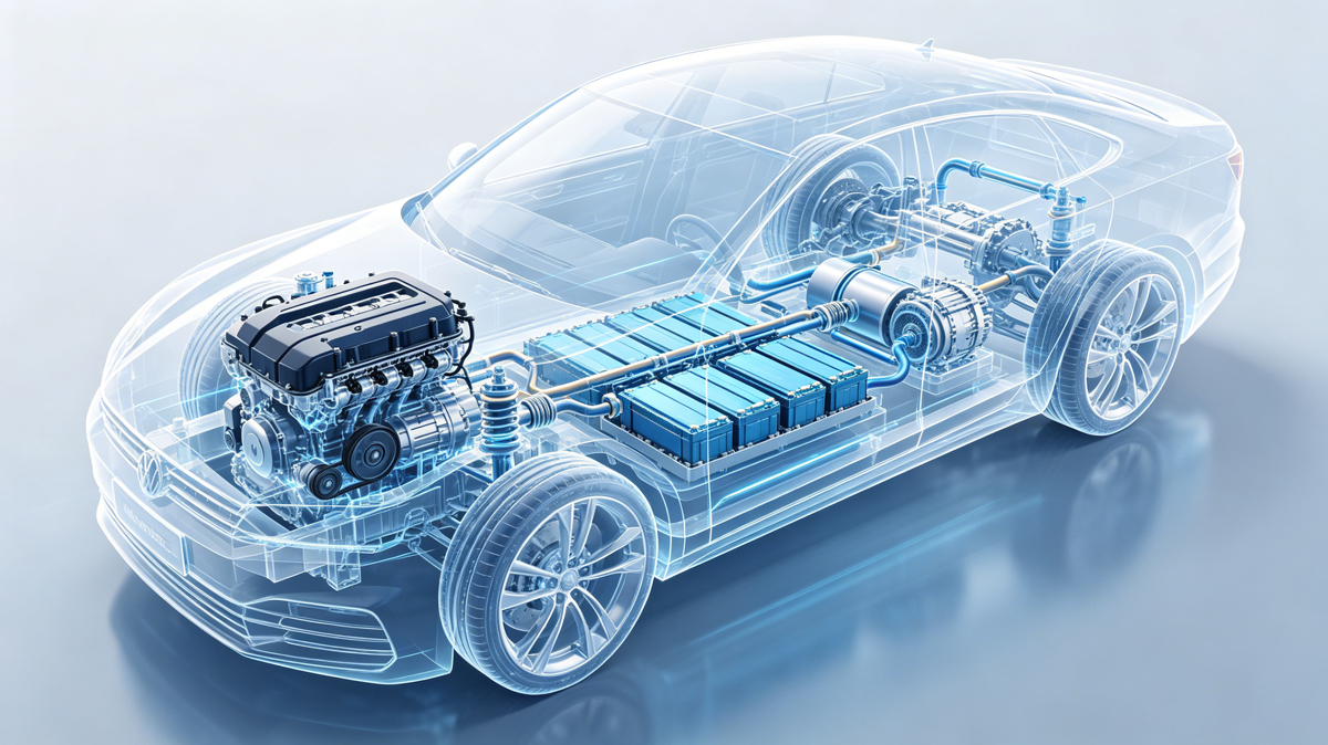 electric motor integration