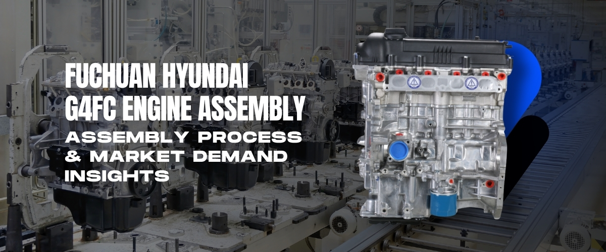 Fuchuan Hyundai G4FC Engine