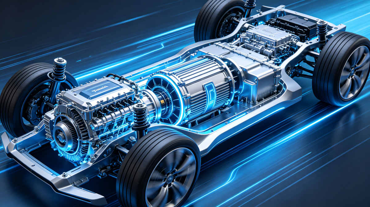 electric motor integration