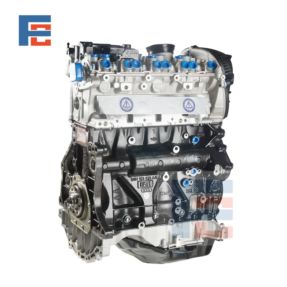 Audi EA888 CDN Engine Assembly