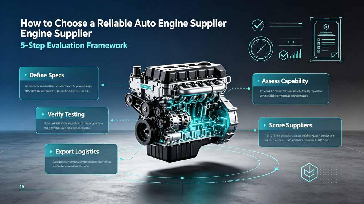 auto engine supplier evaluation