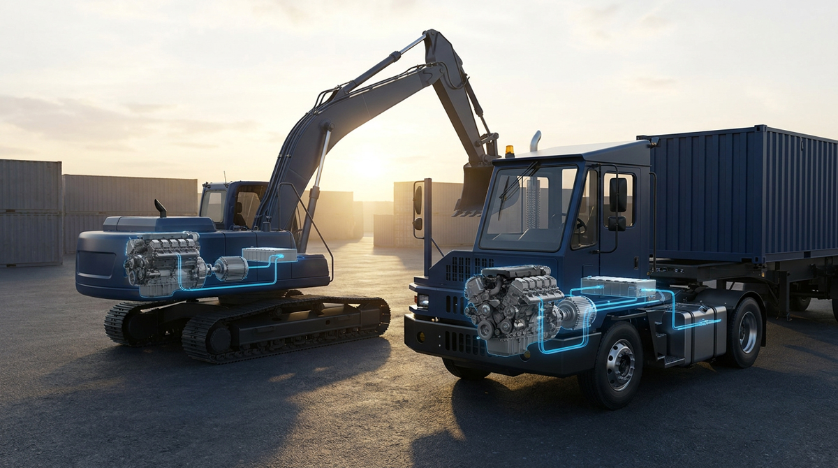 hybrid powertrain integration
