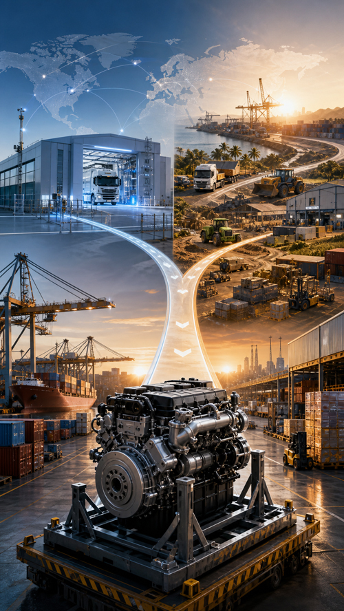 Chinese engine exporter balancing Euro 7 upgrades with expansion into global emerging markets