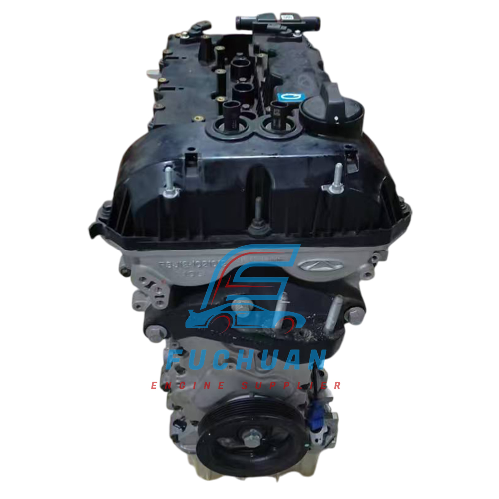 Toyota 1FZ Engine Assembly