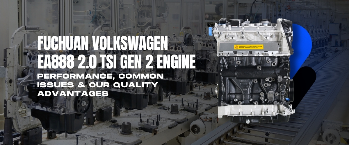 Volkswagen EA888 Gen 2 engine