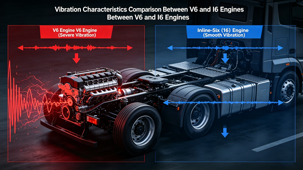 inline-6 vs v6 engine