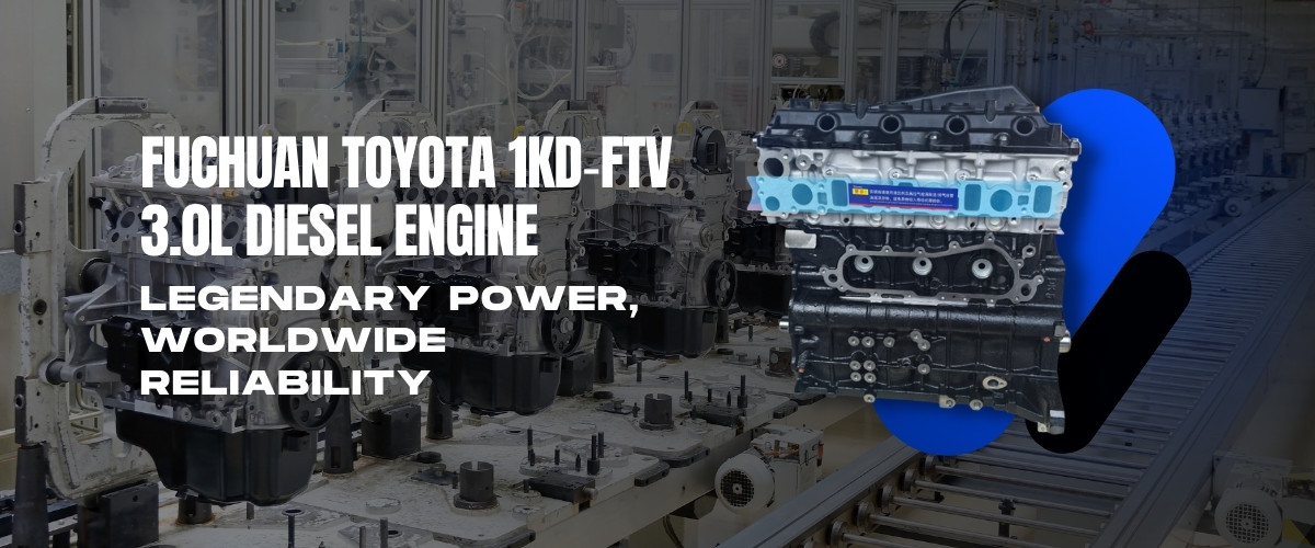 Toyota 1KD-FTV  diesel engine