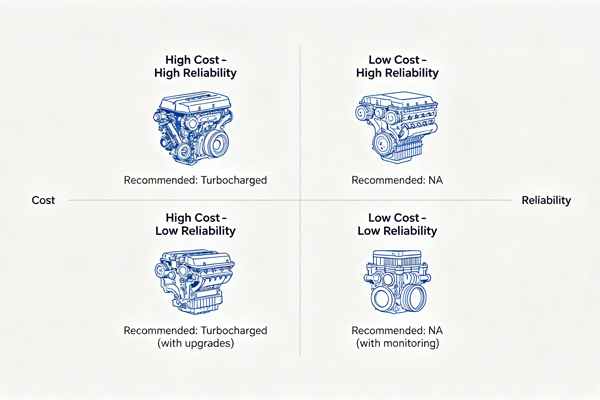 turbocharged vs naturally aspirated