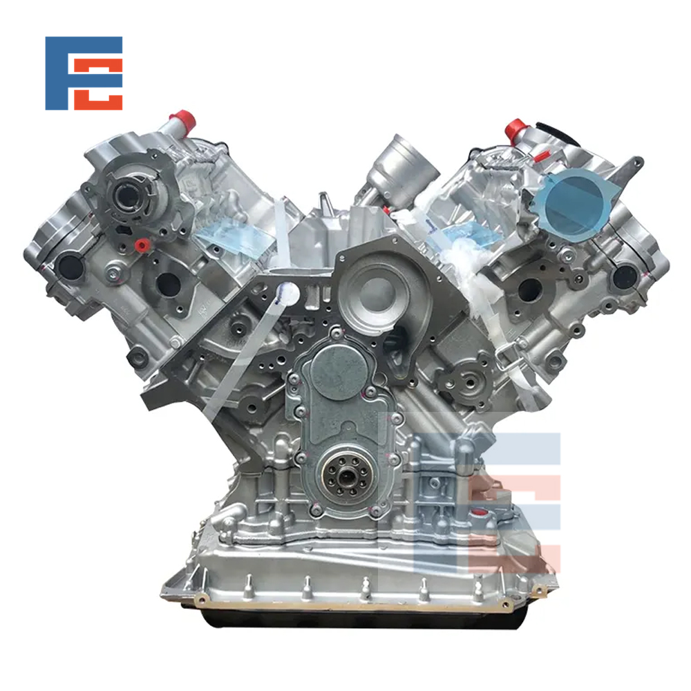 Audi CRE Engine Assembly