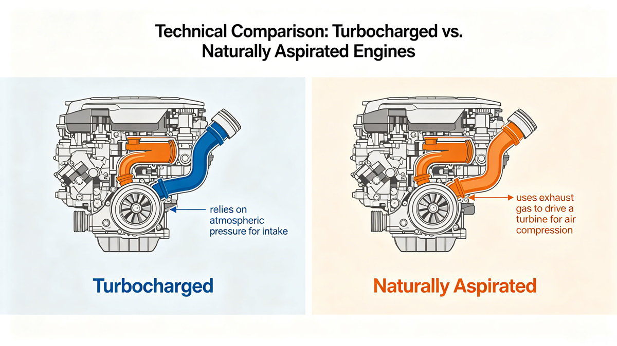 turbocharged vs naturally aspirated