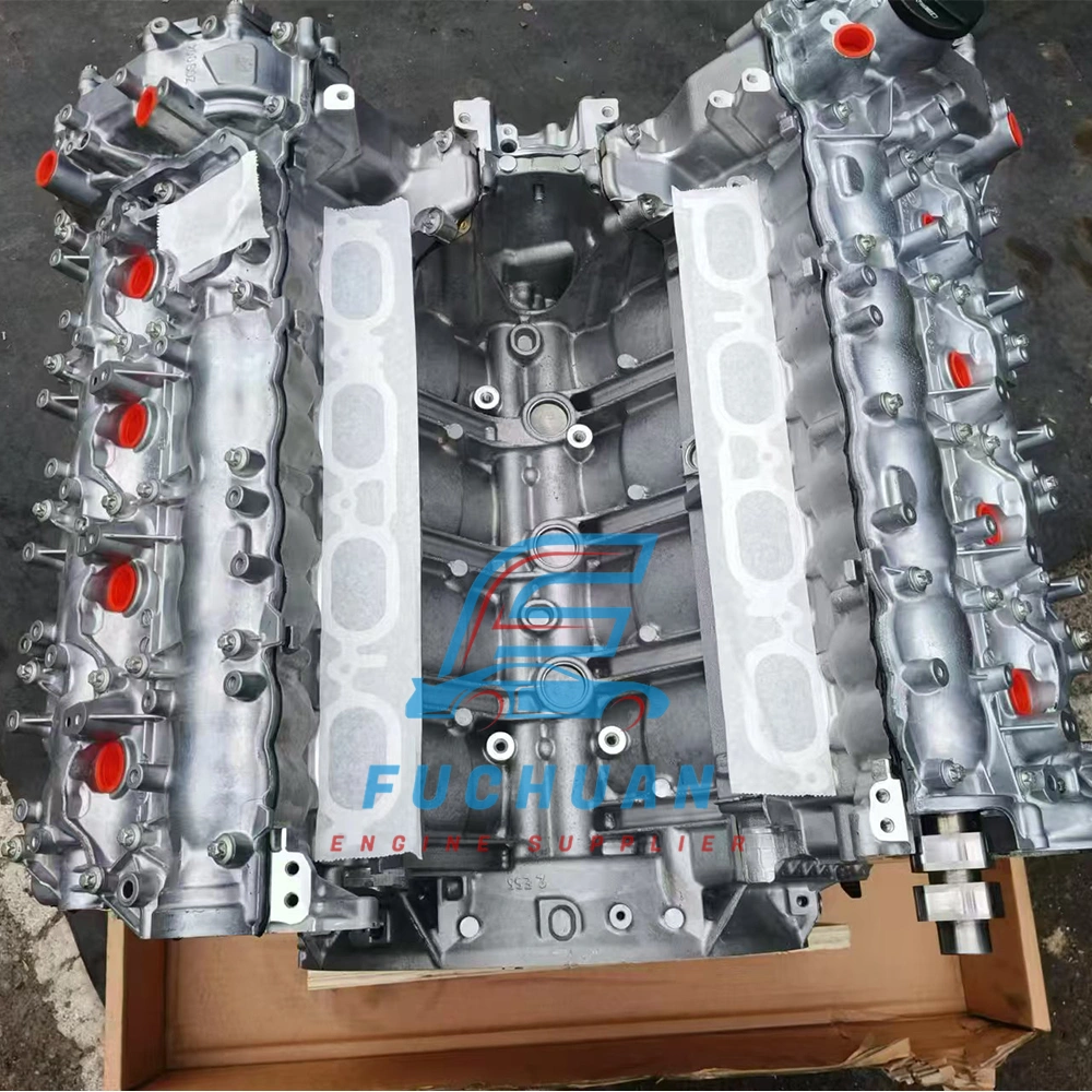 Mercedes-Benz M157 Engine Assembly