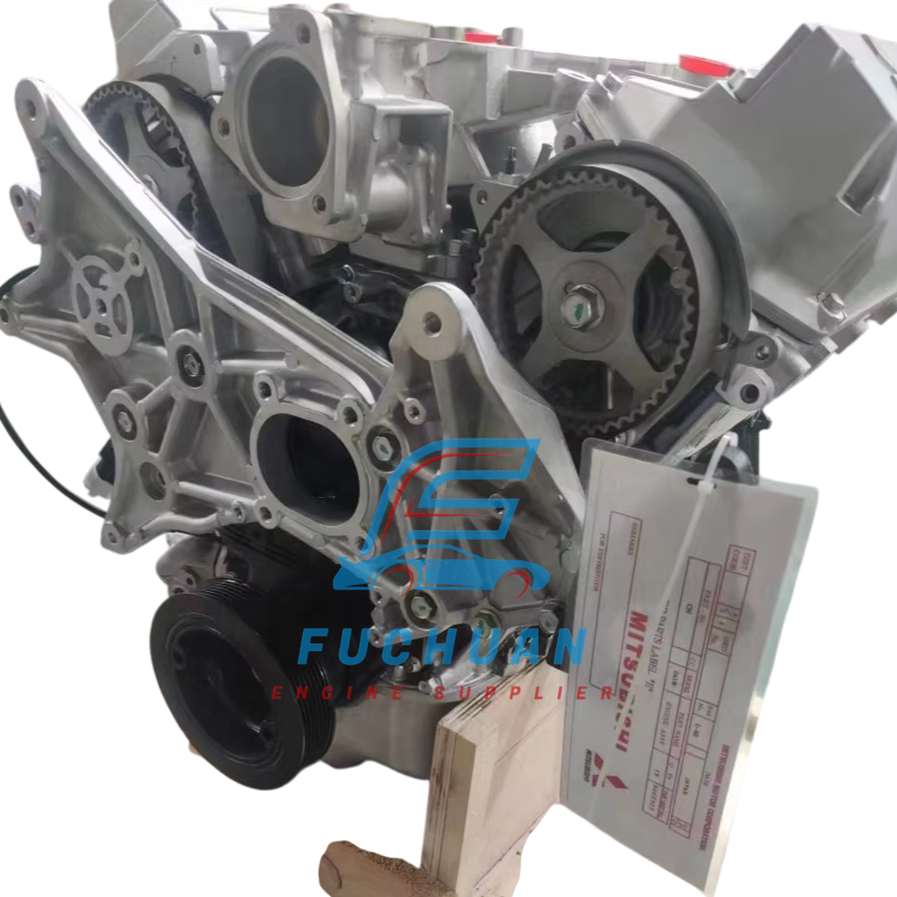 Mitsubishi 6G75 Engine Assembly