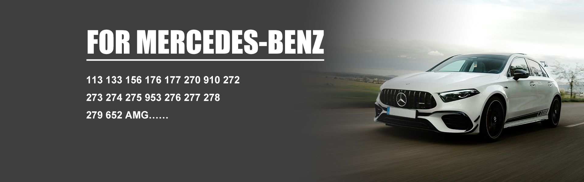 Mercedes Benz Engine