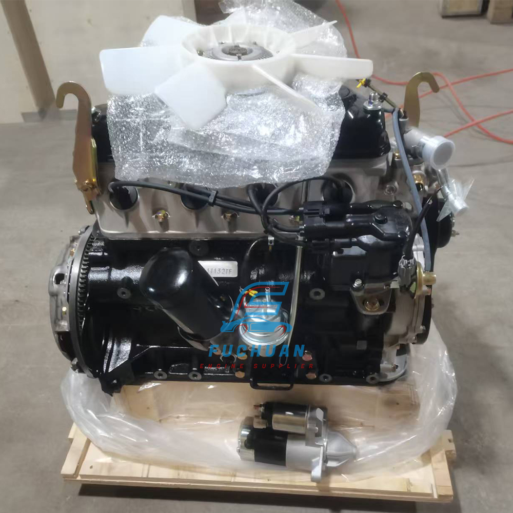 Toyota 4Y Engine Assembly
