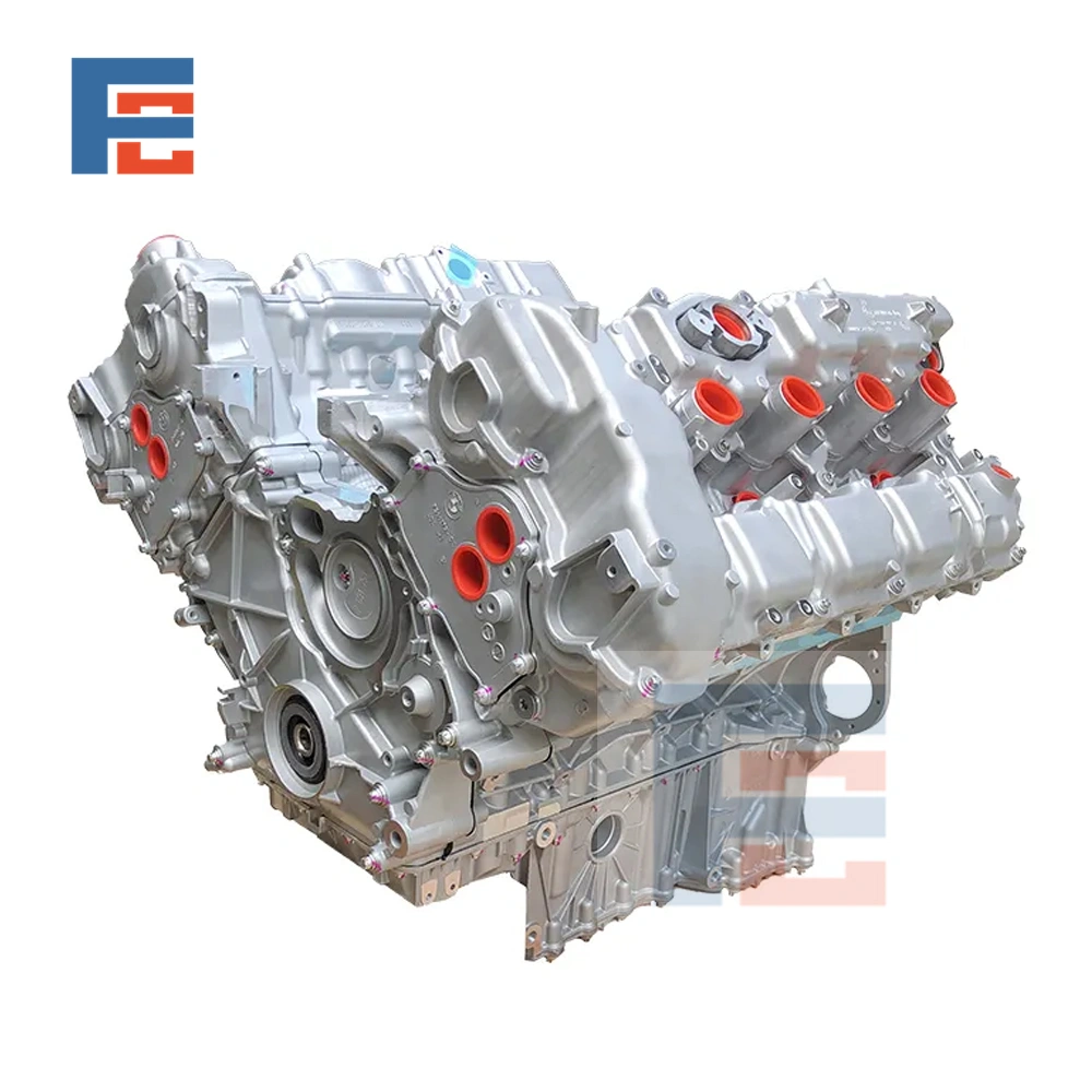 4.4L S63 S63B44 Engine Assembly for BMW M5 M6 X5 M X6 M | Fuchuan