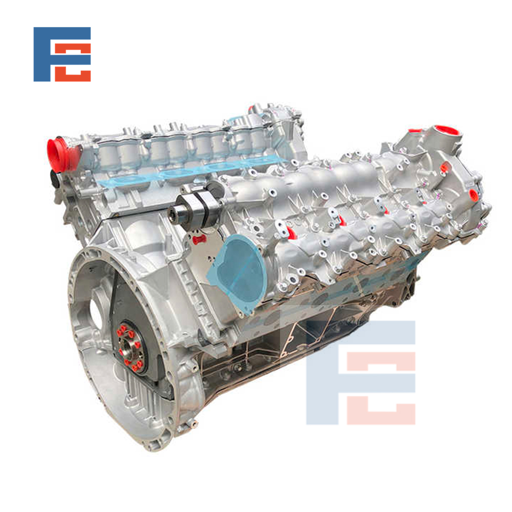 Mercedes-Benz M278 Engine Assembly