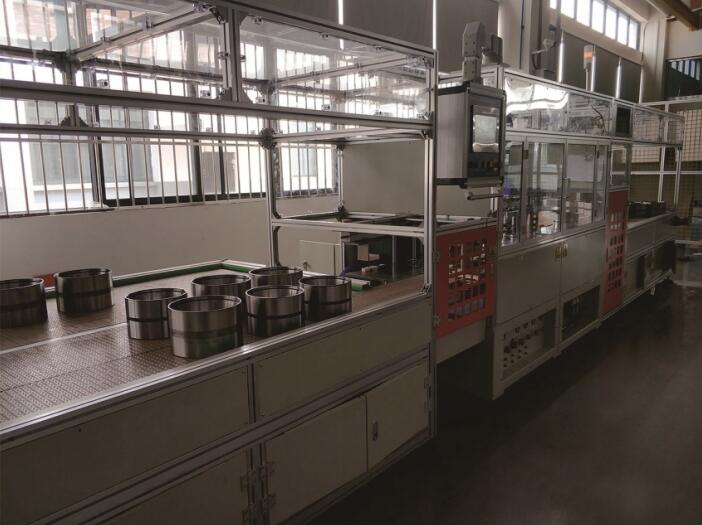 铁路轴承外圈检测机 Railway bearing outer ring inspection machine