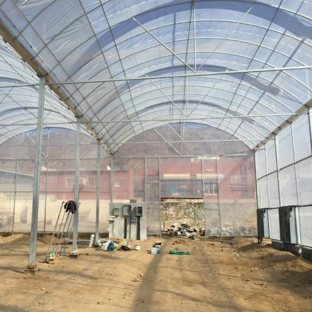 Woven Greenhouse Plastic – Woven Film Suitable for Hoop Frame Structures