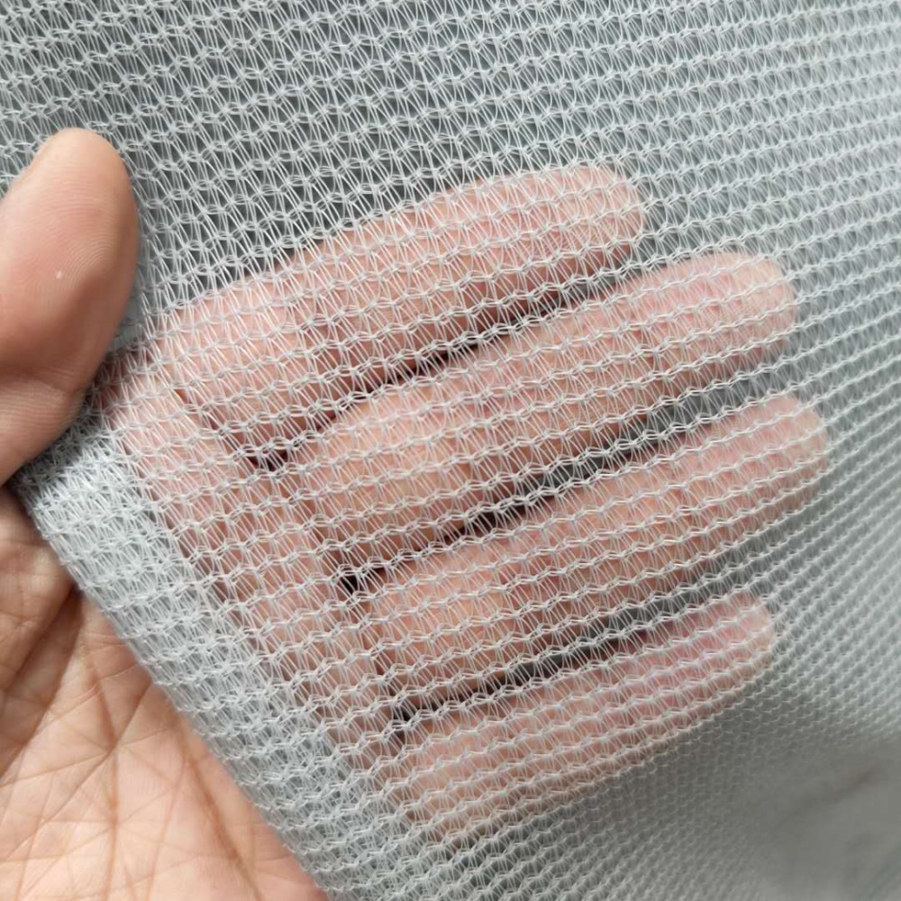 Greenhouse shade net – Gray Raschel Shade Net
