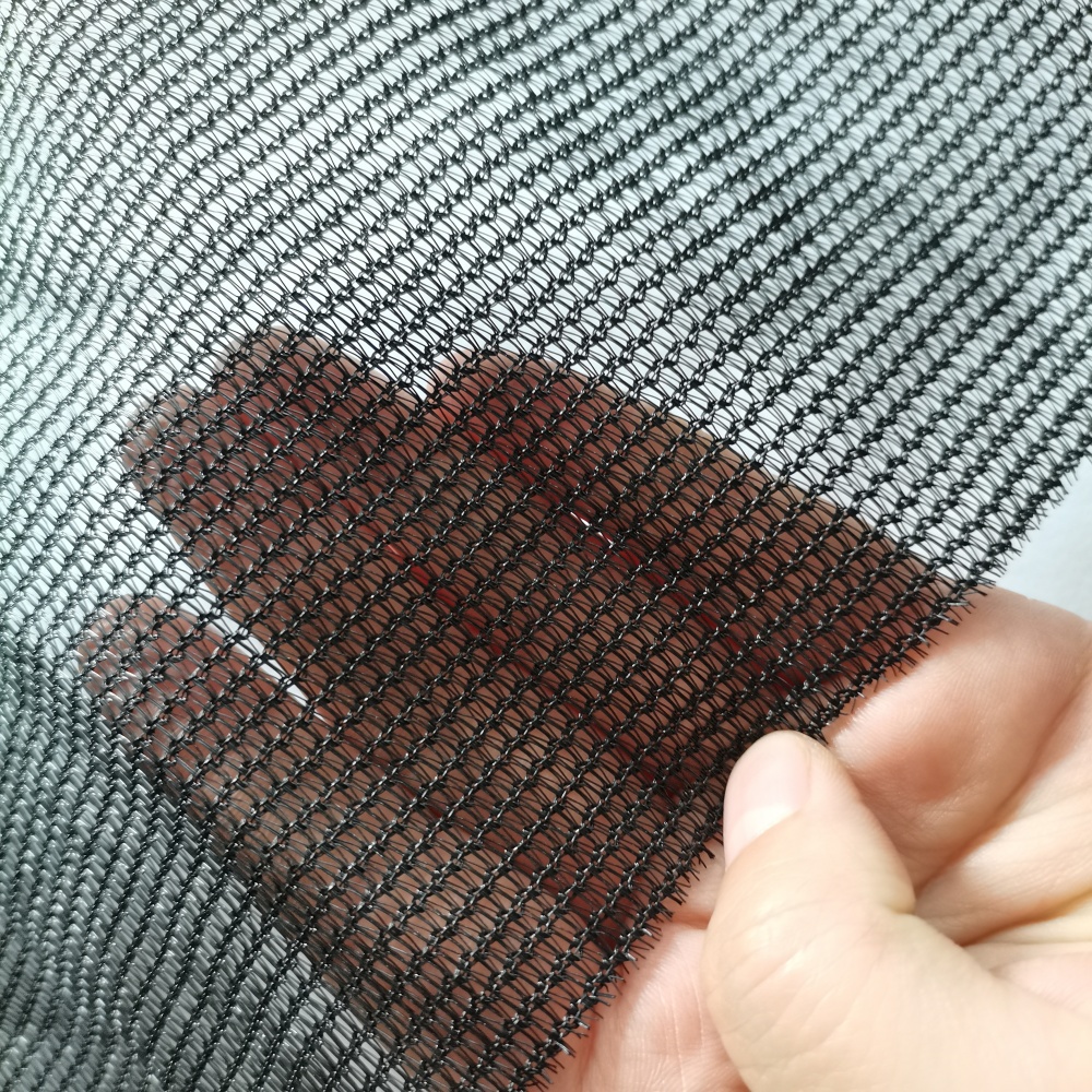 Greenhouse shade net – Black Raschel Shade Net