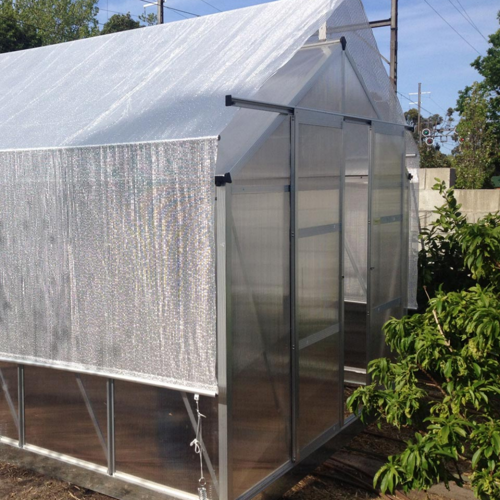 Knitted Aluminum Shade Net – Agricultural Use