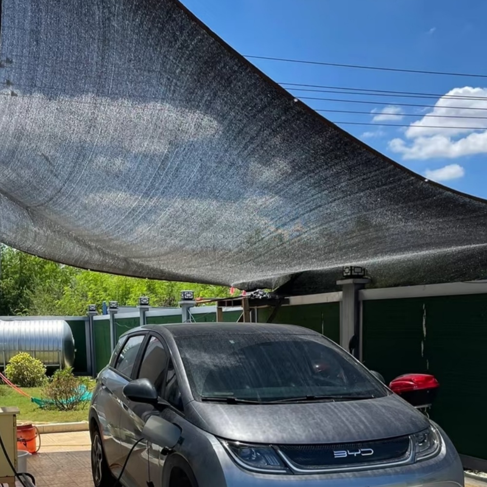 Greenhouse shading cloth – Outdoor and Construction Areas