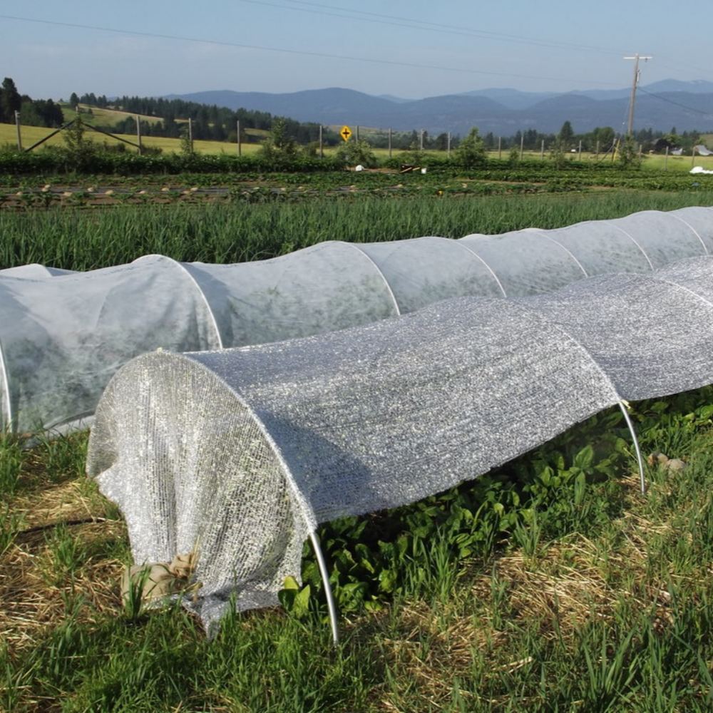 Knitted Aluminum Shade Net – Agricultural Use